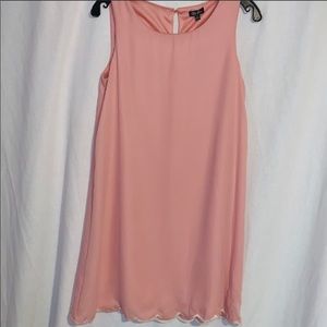 Lily Rose NWT M Blush Dress
